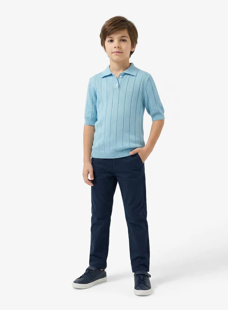 بنياتا كنزة بولو محبوكة