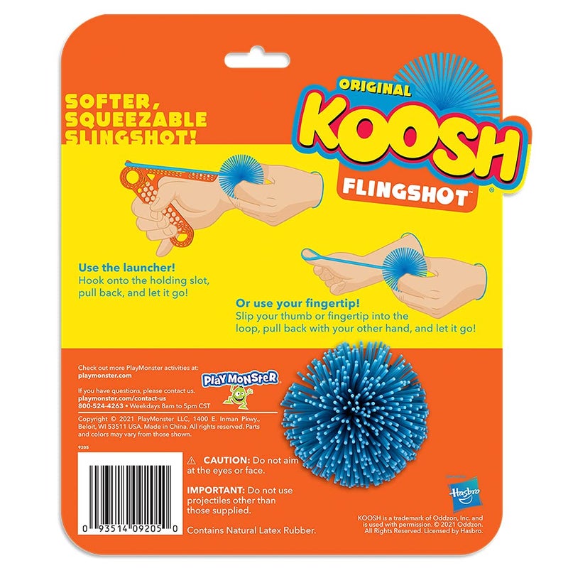 Koosh Flingshot - Special Koosh Ball Made Just for Flinging! - Easy to Catch, Hard to Put Down - Ages 6+ - Image 3