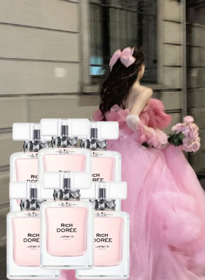 Johan.B Paris 6 Pieces Rich Doree Perfume 85ML - Image 1