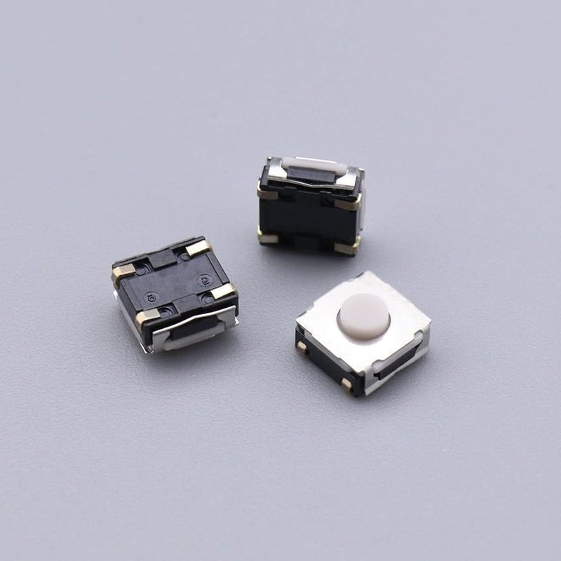 Renault Key Fob Buttons Replacement 10Pcs Black Compatible with Clio Kangoo Megane - Image 4