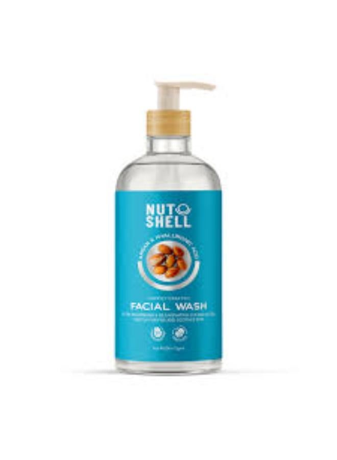 NUTSHELL NUT SHELL FACIAL WASH ARGAN HYALU 250ML
