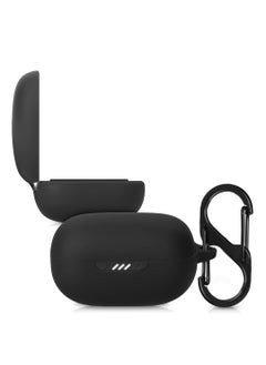 Silicone Case Compatible with JBL Live Pro 2 TWS - Case Protective Cover for Headphones - Black