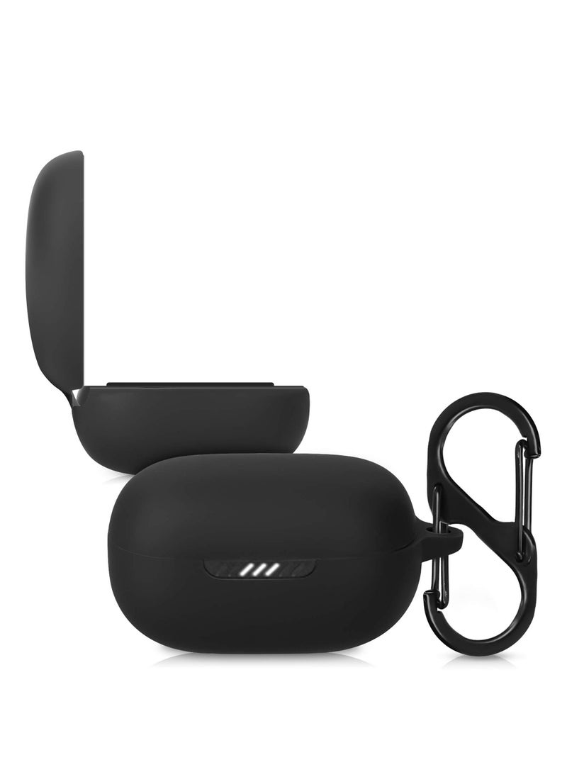 Generic - Silicone Case Compatible with JBL Live Pro 2 TWS - Case Protective Cover for Headphones - Black - Image 1