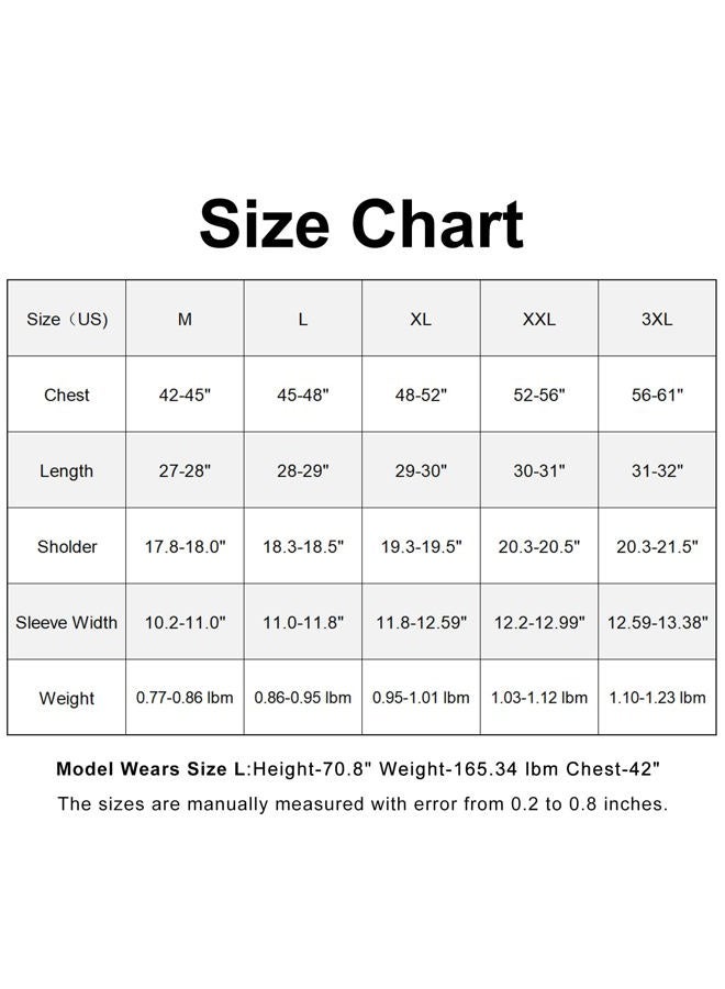 Tuveke Navy Blue Mens Puffer Vest Sleeveless Zipper Quilted Outdoor Outerwear Down Puffy Vests Lightweight Big and Tall Solid Winter Warm M - Image 4
