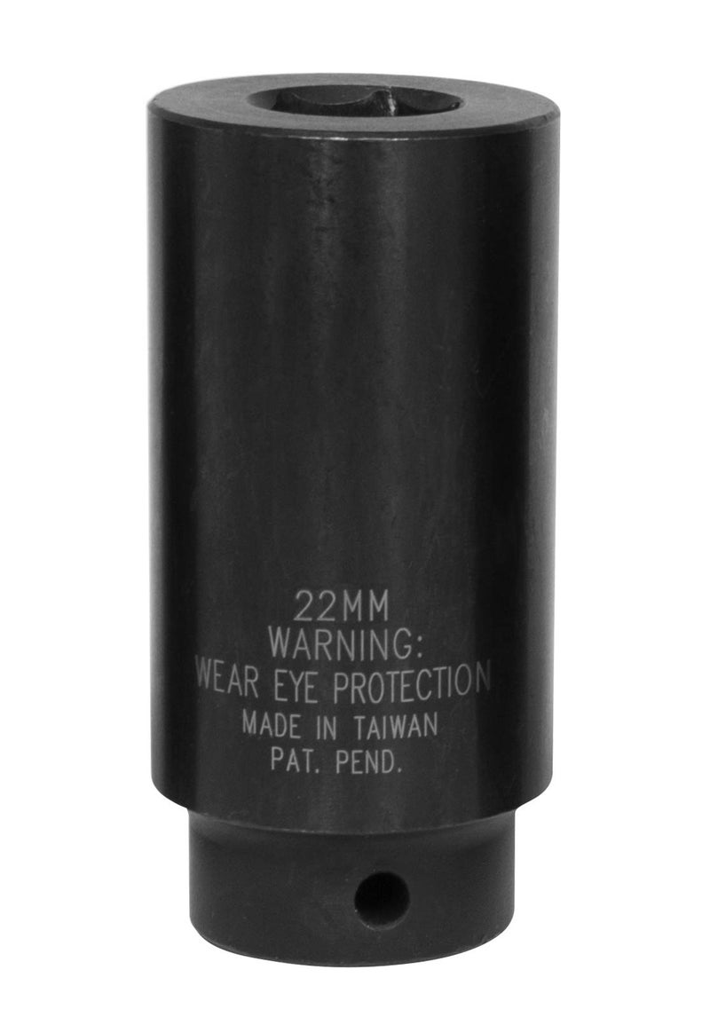 Lisle 77110 22mm Harmonic Balancer Socket