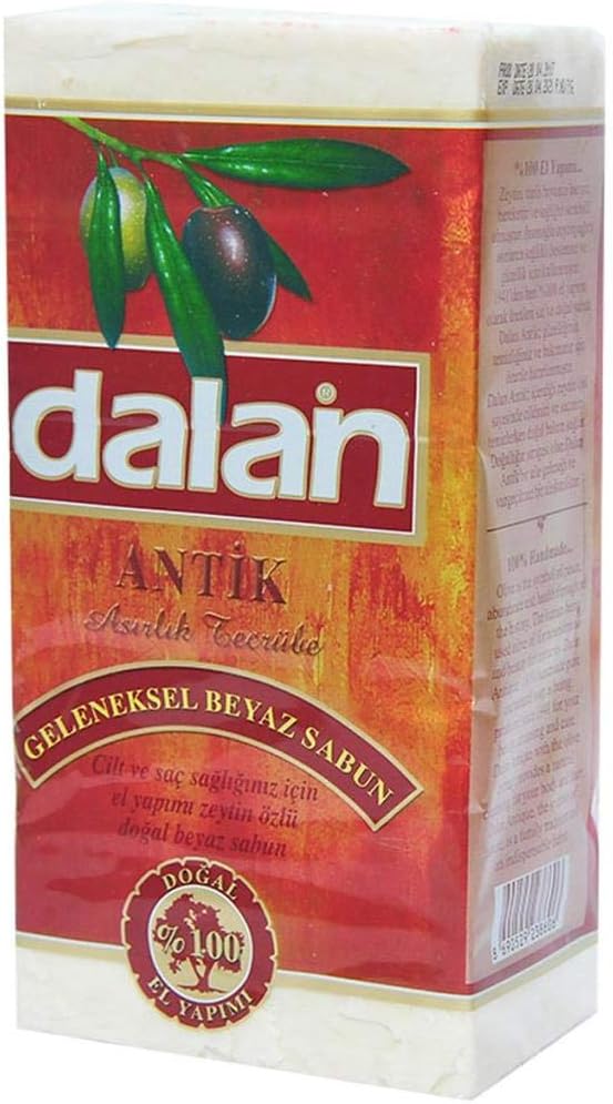 Dalan Antique Traditional White Soap 5Pieces Set 091 kg