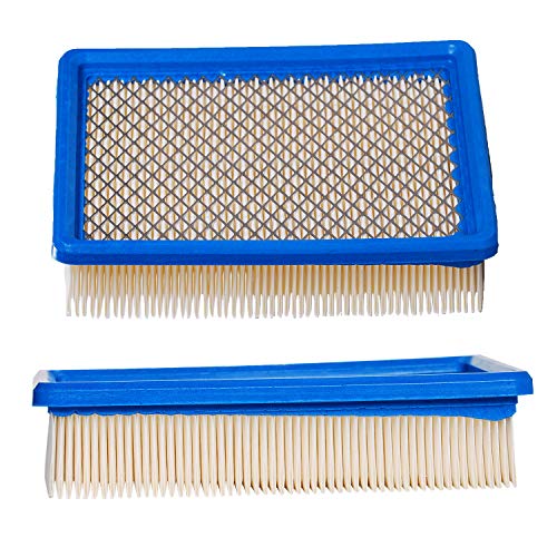 HIFROM Air Filter 1015426 with Fuel Pump 1014523 Oil Filter 1016467 Spark Plug Fuel Filter Kit Compatible with Club Car 4-cycle DS Gas Golf Cart Models 1992-Up 290FE 350FE Engine - Image 4