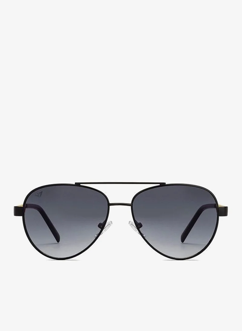 VINCENT CHASE Full Rim Pilot Petite Branded Latest And Stylish Sunglasses 100% UV Protected Unisex Small VC S16526 - C2