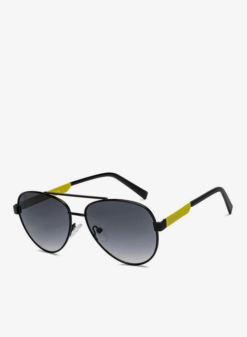 VINCENT CHASE Full Rim Pilot Petite Branded Latest And Stylish Sunglasses 100% UV Protected Unisex Small VC S16526 - C2