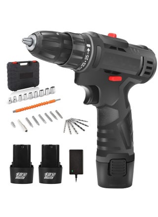 Black-Small Electric Drill