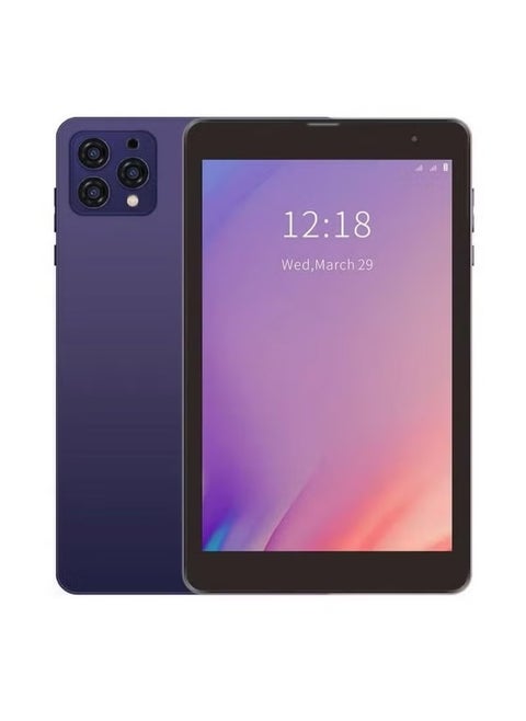 P11 5G IPS Android 14 Smart Tablet 5000mAh Battery 8-inch Screen 8GB RAM 512GB Storage Purple