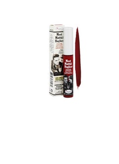 theBalm TheBalm Matte Liquid Rouge Lipstick - Loyal  - Image 3