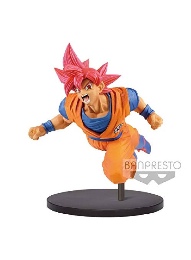 Banpresto Bp35807 Dragonball Super Son Goku Fes Vol.9 A Super Saian God - Image 2
