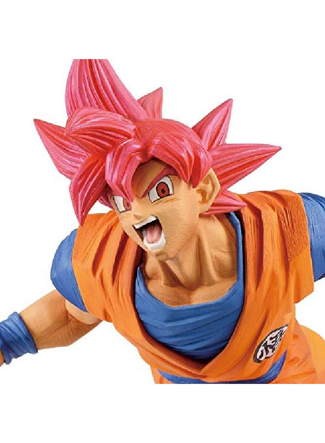 Banpresto Bp35807 Dragonball Super Son Goku Fes Vol.9 A Super Saian God - Image 1