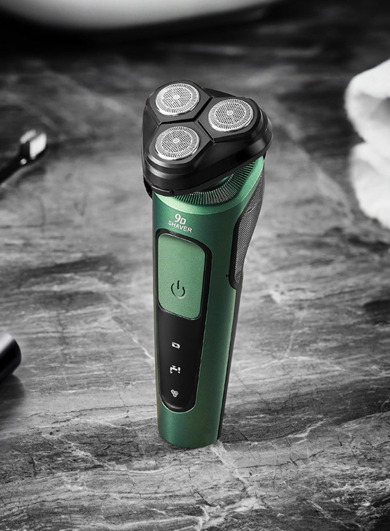 Sharpdo Electric Shaver for Men, Rechargeable Electric Razors 4 in 1 Trimmer Kit for Wet & Dry Shaving, 1 Hour Fast Charging - Image 5