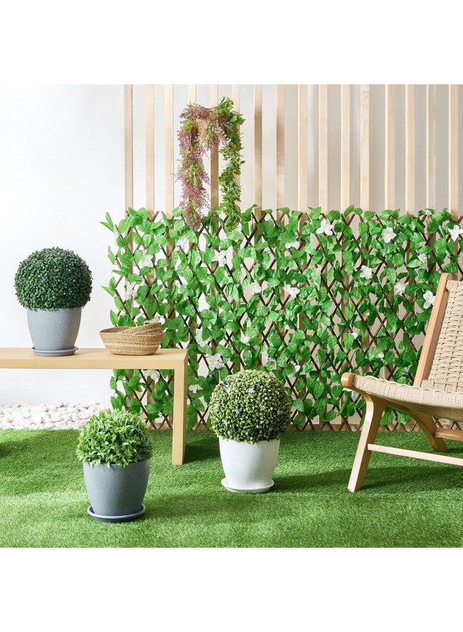 Home Box Delsa Artificial Flowers Fence 180 x 4 x 90 x cm  - Image 4