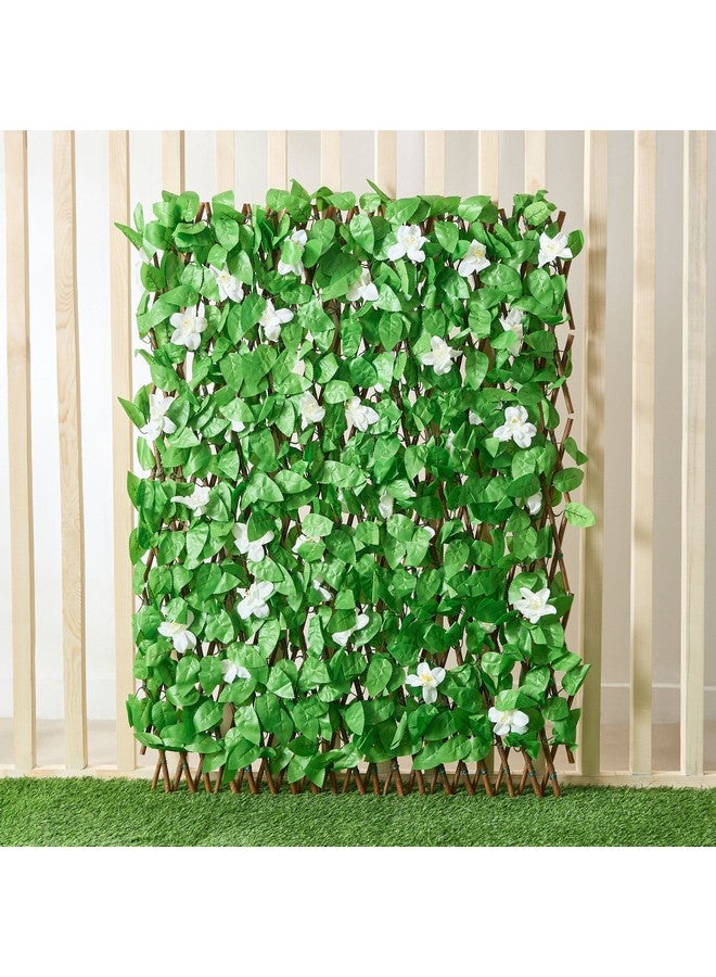Home Box Delsa Artificial Flowers Fence 180 x 4 x 90 x cm  - Image 2