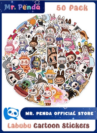 Labubu 50Pcs