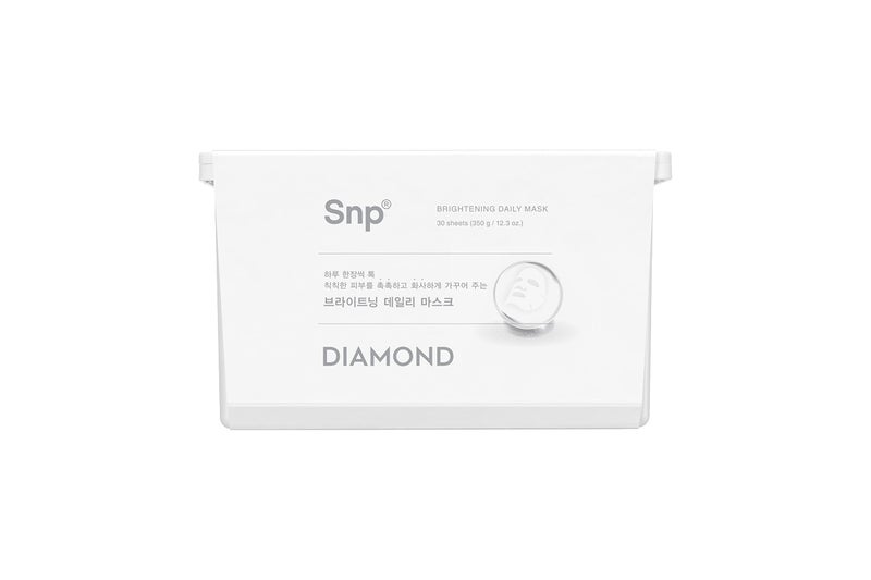 SNP Diamond Daily Sheet Mask 30 Sheets