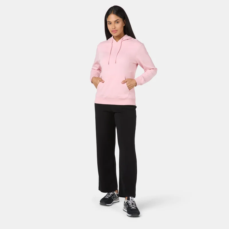 Sun and Sand Sports Pink Women's Classic Hoodie for Women | Best Price UAE