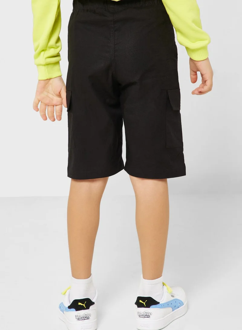 Pinata Chino Cargo Shorts For Boys