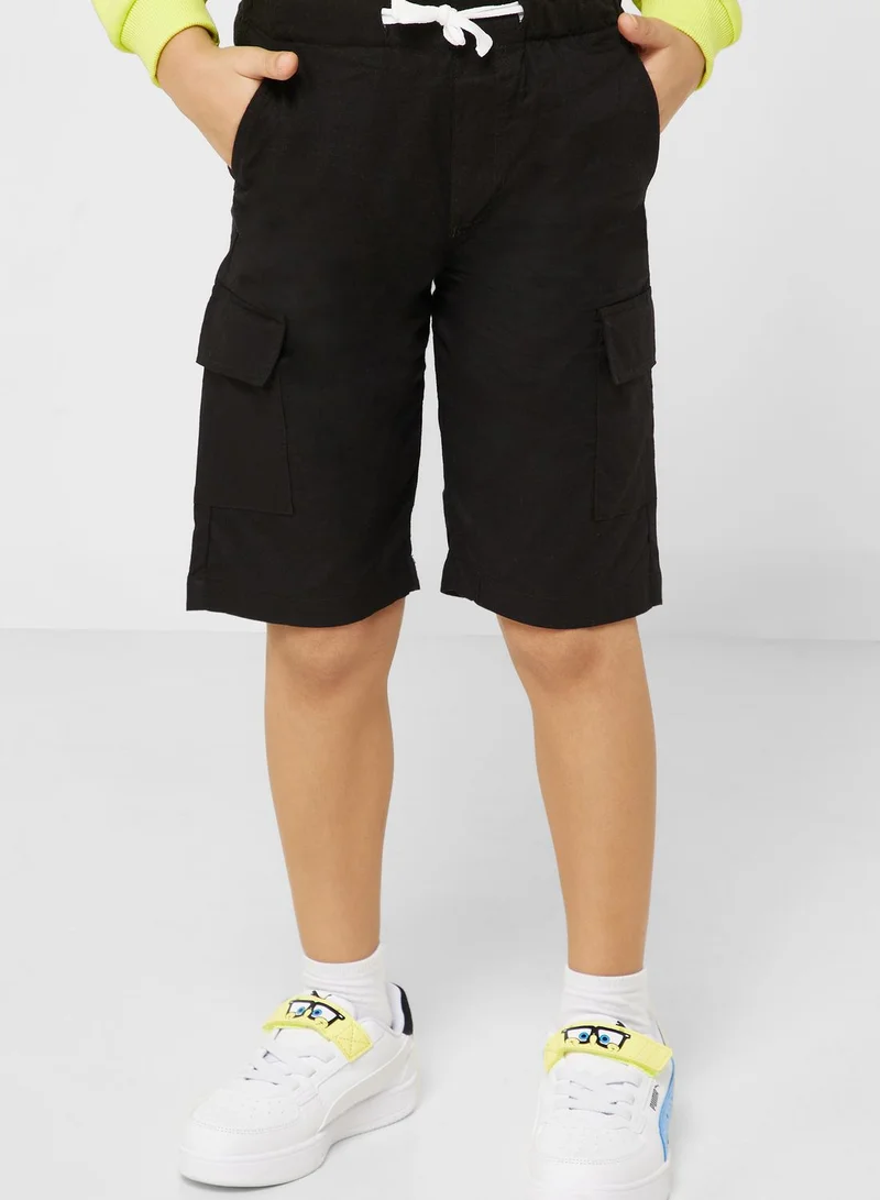 Pinata Chino Cargo Shorts For Boys