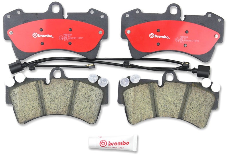 Brembo P85065N Premium Ceramic Front Disc Brake Pad Set AUDIPORSCHEVW OE 95535193911