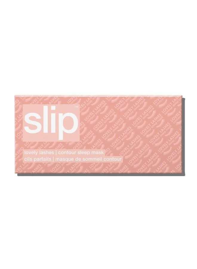 SLIP slip pure silk contour sleep mask - rose