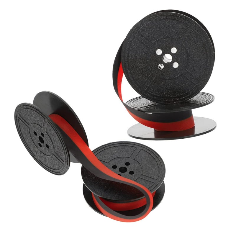 Retro Typewriter Ink Ribbons Replacement Spool 2 Pack for Old Typewriters - Image 2