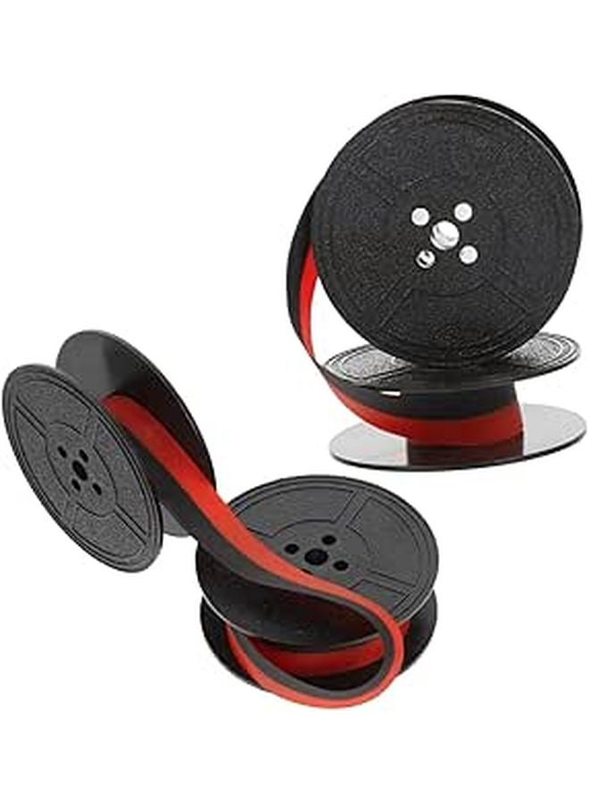 Retro Typewriter Ink Ribbons Replacement Spool 2 Pack for Old Typewriters - Image 1