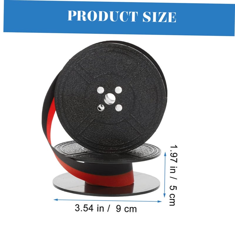 Retro Typewriter Ink Ribbons Replacement Spool 2 Pack for Old Typewriters - Image 3