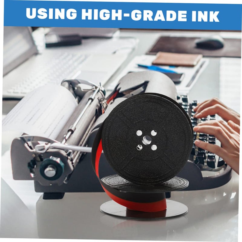 Retro Typewriter Ink Ribbons Replacement Spool 2 Pack for Old Typewriters - Image 4