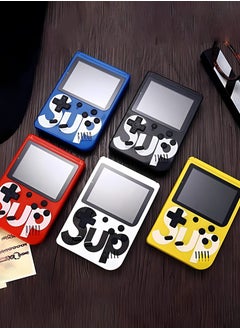 SUP KIDS GAME | 400 IN 1 | HANDHELD GAMING CONSOLE : PORTABLE RETRO GAME PLAYER | WHITE  - Image 5