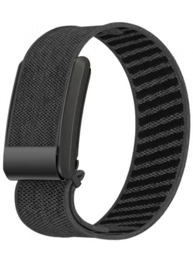 BORTONY Stretchy Nylon Band Compatible with WHOOP 5.0 Soft Breathable & Adjustable Replacement Strap for Fitness and Activity Tracker (Wrist Wear) - Image 1
