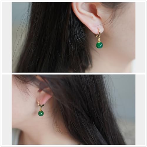 JinYu 7 Set Anime Black Ring,Time Ring with Potara Earring Cosplay Prop Accessory - Image 4