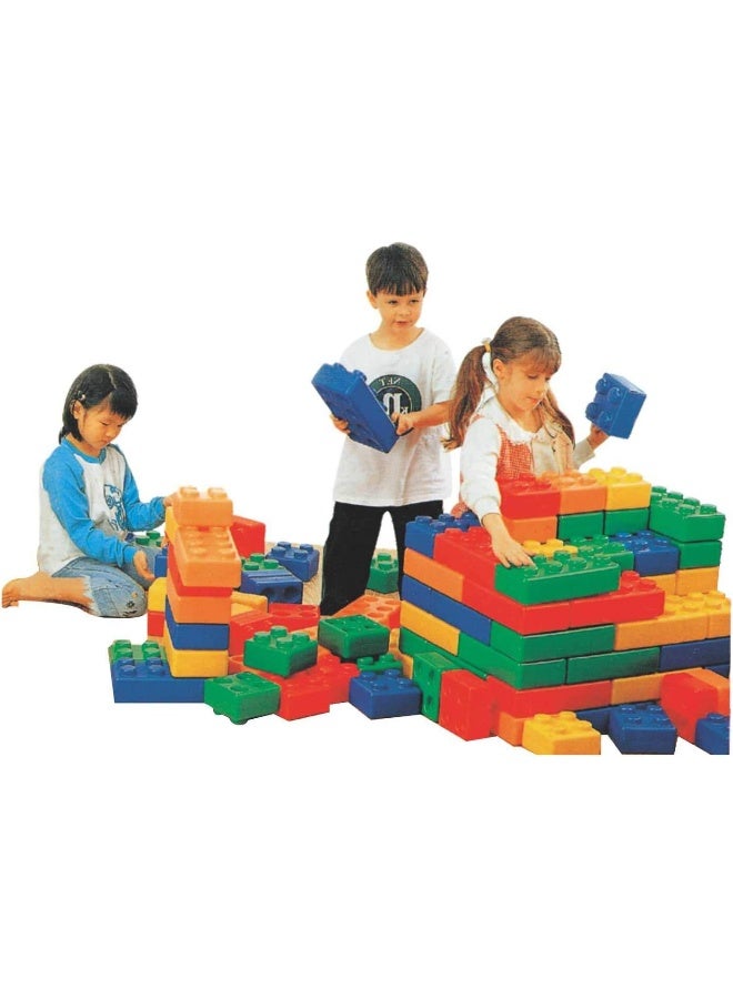 Rainbow Toys 42PCS Octagonal Landscaping Building Blocks Bricks For Children - Image 2