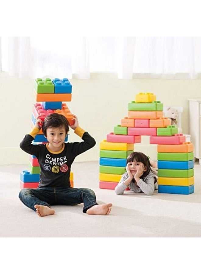 Rainbow Toys 42PCS Octagonal Landscaping Building Blocks Bricks For Children - Image 3