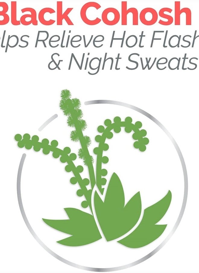 Estroven - Weight Management for Menopause Relief - 60 Ct - Clinically Proven Ingredients Help Manage Weight, Provide Night Sweats And Hot Flash Relief, Gluten-Free - Image 1
