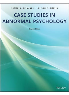 Case Studies in Abnormal Psychology