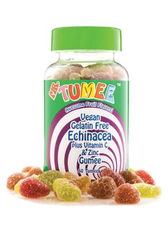 Echinacea Plus Vitamin C And Zinc Gumee 60 Tumees Vegan And Gelatin Free