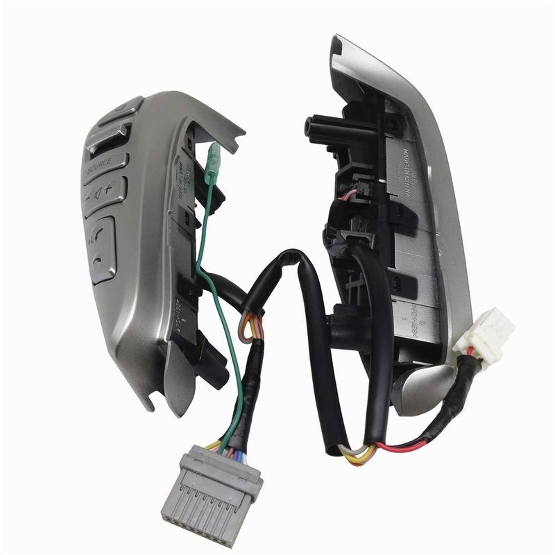 Malcayang Steering Wheel Mounted Cruise Control Switch 25550-3DA6A for Nissan Versa Note Sentra 2013-2015 - Image 3