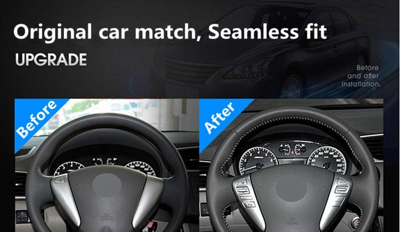 Malcayang Steering Wheel Mounted Cruise Control Switch 25550-3DA6A for Nissan Versa Note Sentra 2013-2015 - Image 5