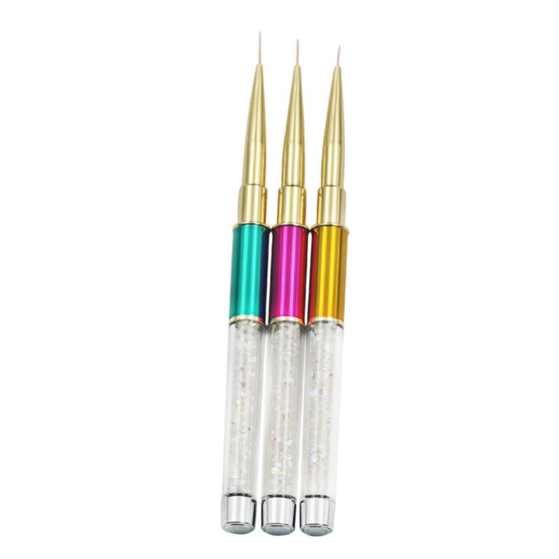 Nail Art Brush Size 1 Lightweight Manicure Tool For Nail Art Lovers - Image 1