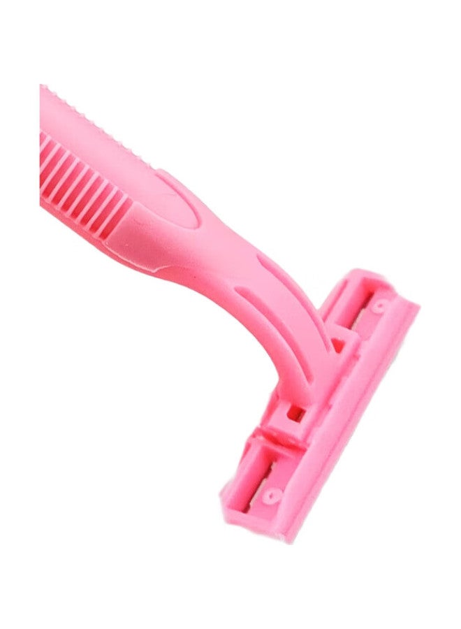 Uplus Disposable Hair Removal Razor 5-Pack, Hair Shaver For Full Body, Private Parts, Armpits, And Legs For Men And Women - Image 1