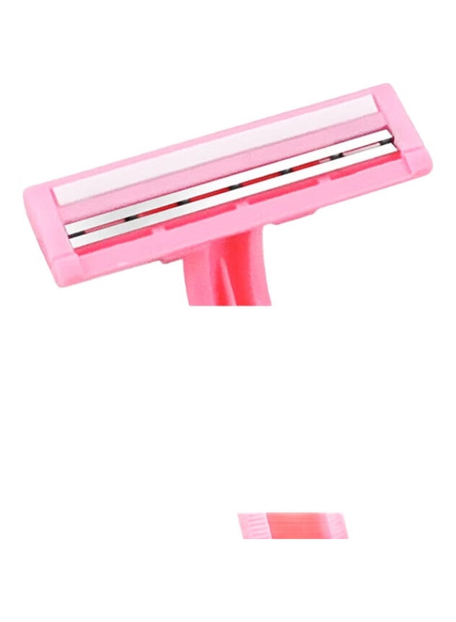 Uplus Disposable Hair Removal Razor 5-Pack, Hair Shaver For Full Body, Private Parts, Armpits, And Legs For Men And Women - Image 3