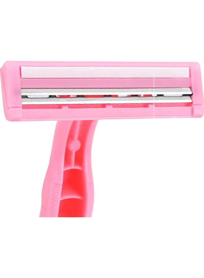 Uplus Disposable Hair Removal Razor 5-Pack, Hair Shaver For Full Body, Private Parts, Armpits, And Legs For Men And Women - Image 2