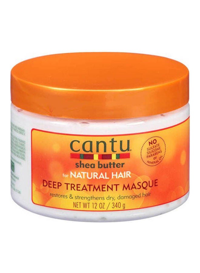 Cantu Shea Butter Deep Treatment Masque for Natural Hair Multicolour 340grams - Image 1