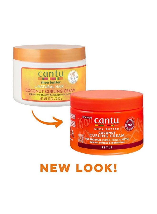 Cantu Shea Butter Deep Treatment Masque for Natural Hair Multicolour 340grams - Image 2