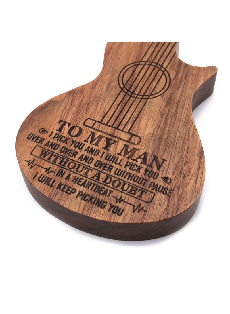 نيبمينينت ريشة جيتار خشبية - Image 3