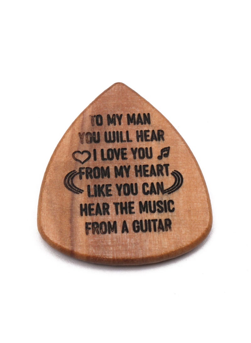 نيبمينينت ريشة جيتار خشبية - Image 4